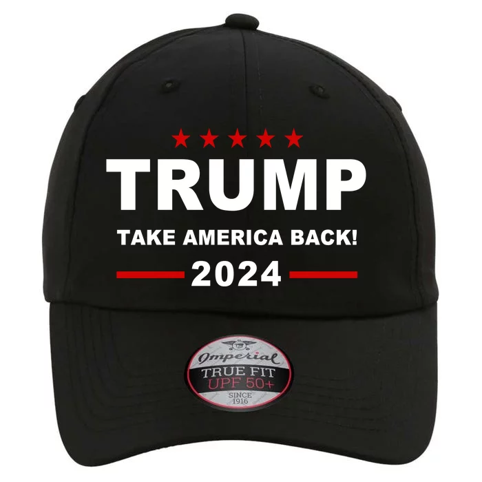 Trump 2024 Take America Back! The Original Performance Cap