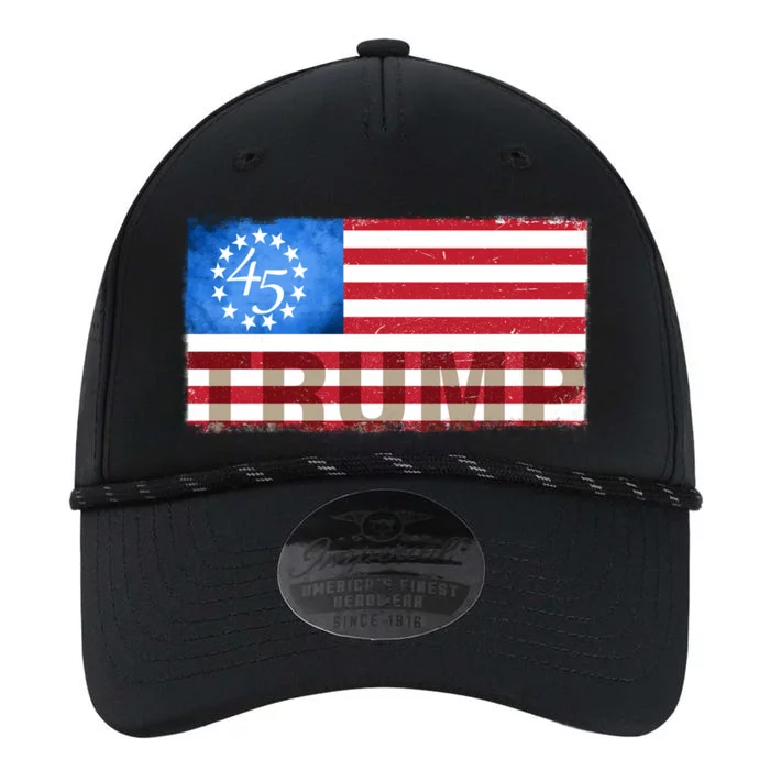 Trump 45 Betsy Ross 13 Original Colonies Flag Performance The Dyno Cap