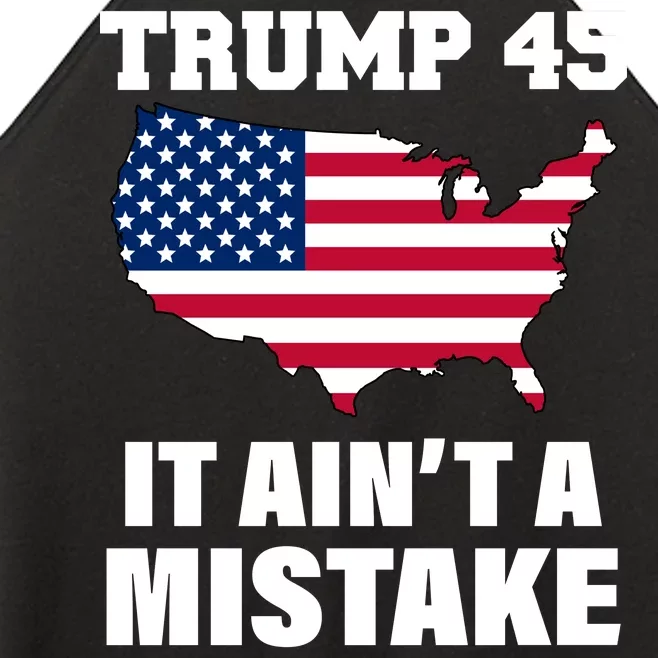 Trump 45 It Ain't A Mistake Snowflake Women’s Perfect Tri Rocker Tank