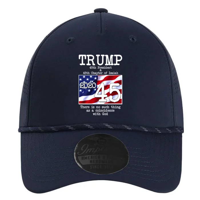 Trump 45th President 45th Chapter Of Isaiah Performance The Dyno Cap