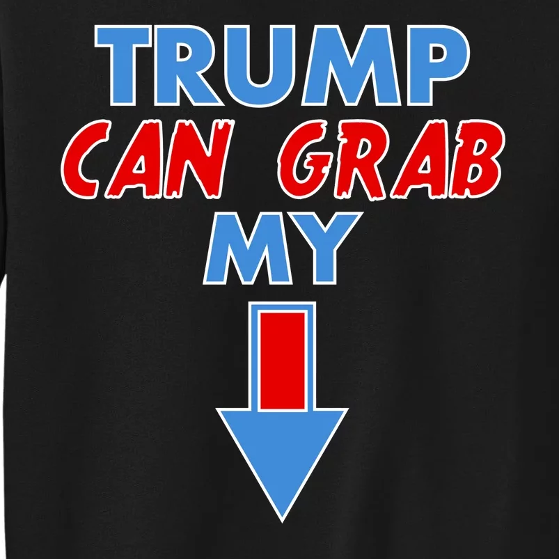 Trump Can Grab My Pussy Arrow 2020 Election Tall Sweatshirt