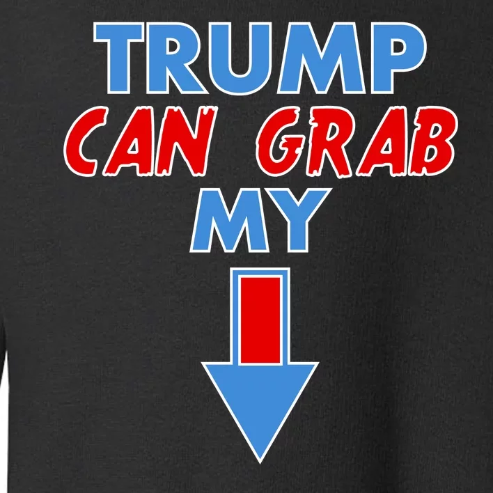 Trump Can Grab My Pussy Arrow 2020 Election Toddler Sweatshirt