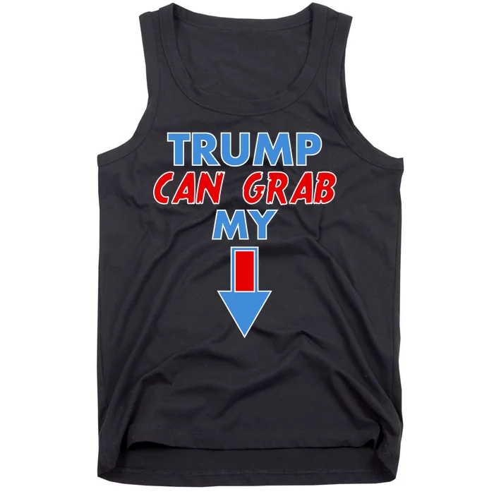 Trump Can Grab My Pussy Arrow 2020 Election Tank Top