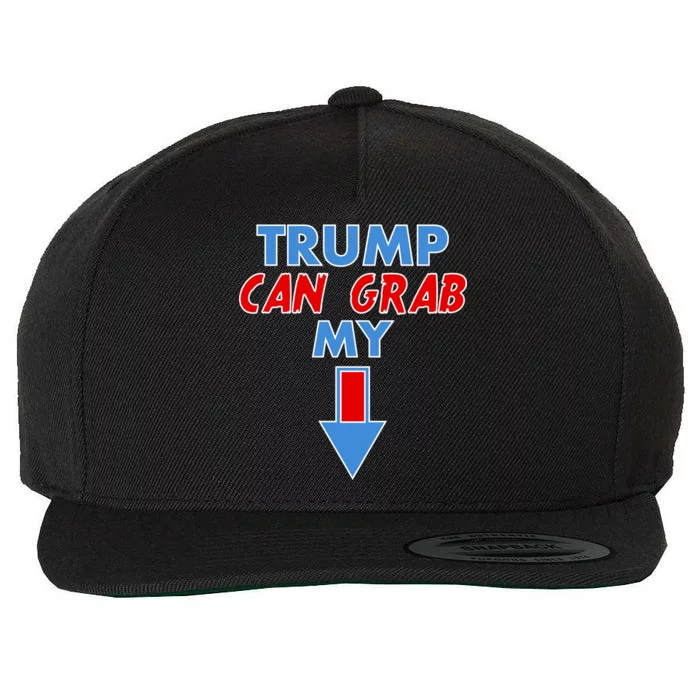 Trump Can Grab My Pussy Arrow 2020 Election Wool Snapback Cap