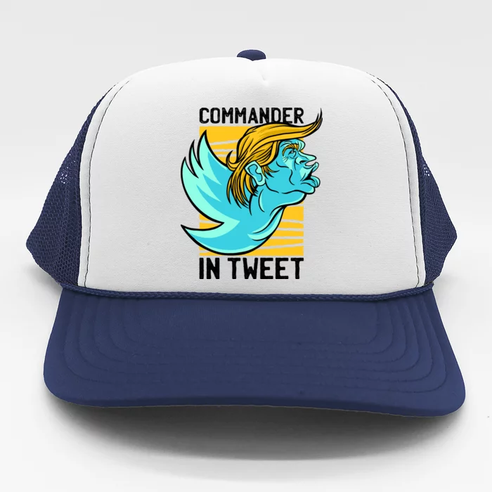 Commander Trucker Hat 