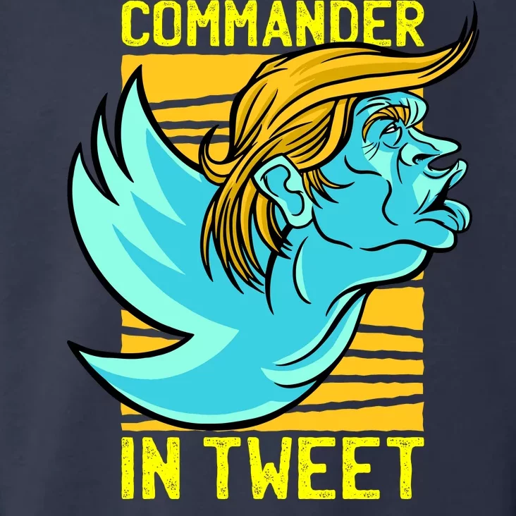 Trump Commander In Tweet Toddler Hoodie