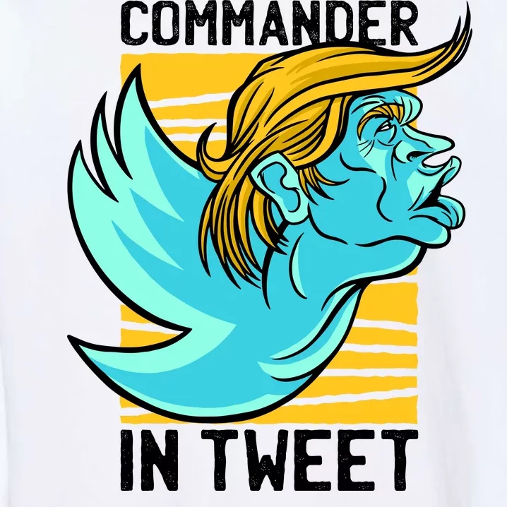 Trump Commander In Tweet Garment-Dyed Sweatshirt