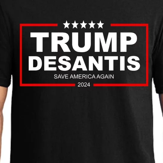 Trump Desaints 2024 Election Save America Pajama Set