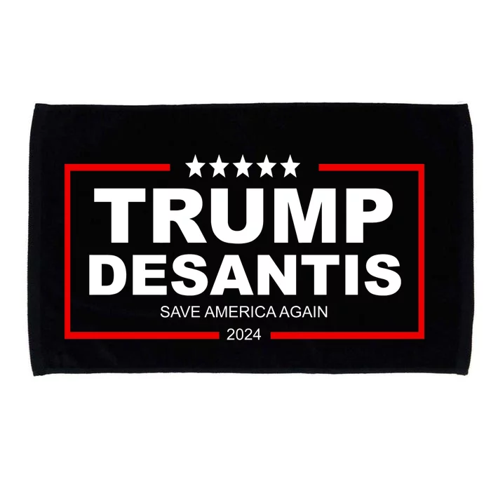 Trump Desaints 2024 Election Save America Microfiber Hand Towel