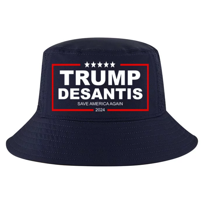 Trump Desaints 2024 Election Save America Cool Comfort Performance Bucket Hat