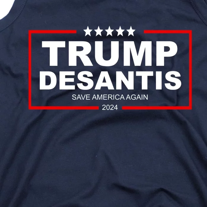 Trump Desaints 2024 Election Save America Tank Top