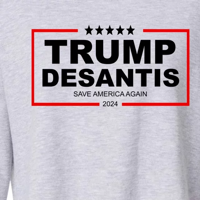 Trump Desaints 2024 Election Save America Cropped Pullover Crew