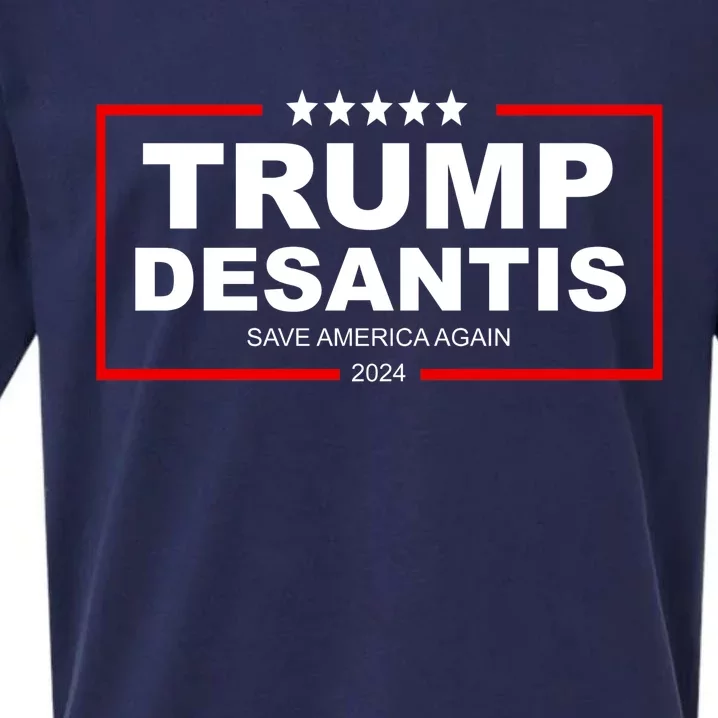 Trump Desaints 2024 Election Save America Sueded Cloud Jersey T-Shirt