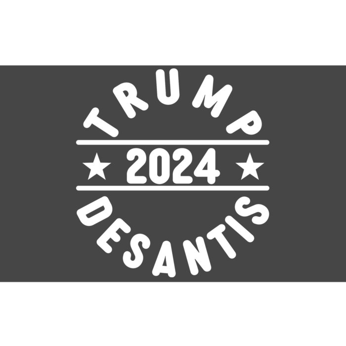 Trump Desantis 2024 Election Logo Bumper Sticker