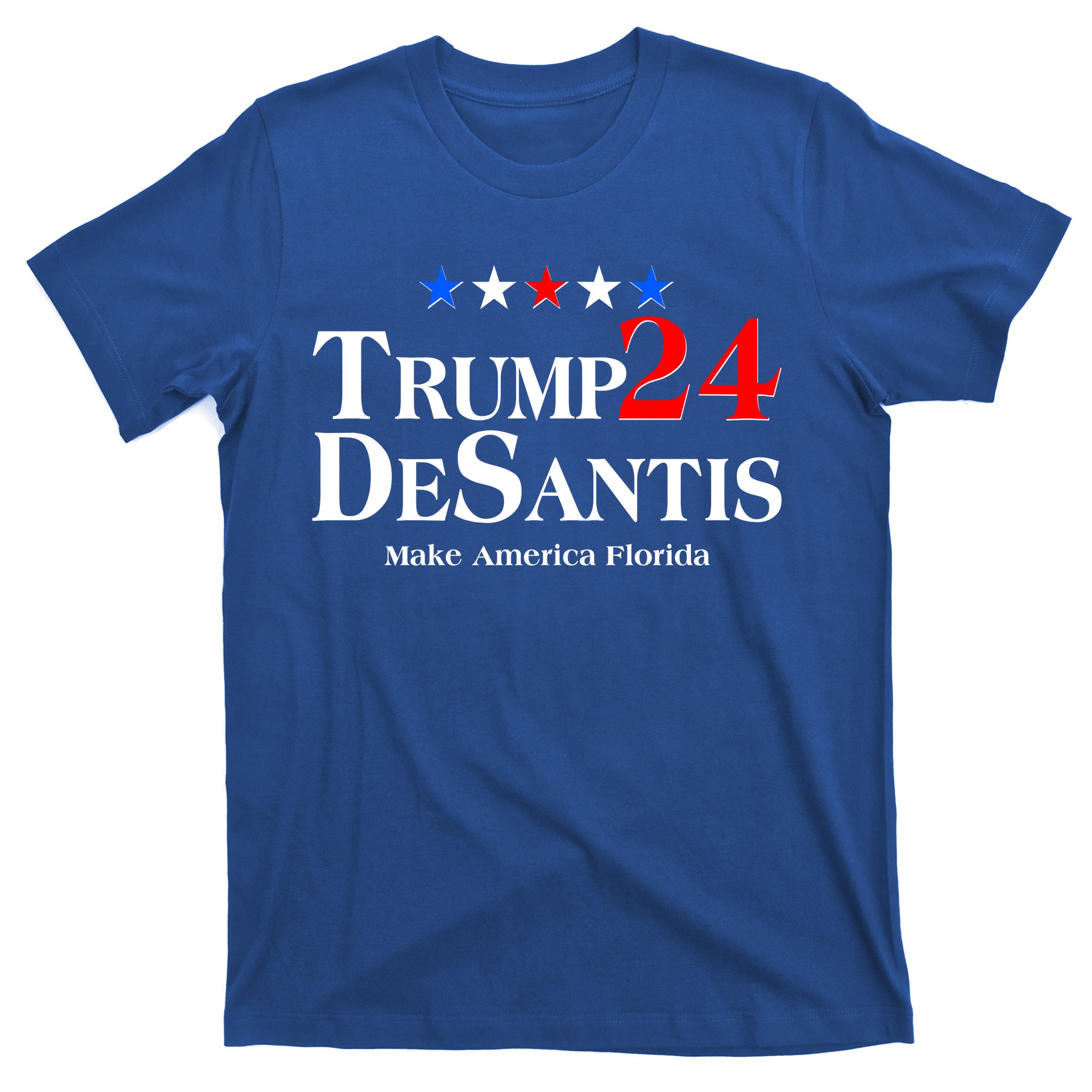 Trump Desantis 2024 T-Shirt,Gifts him husband,Trump MAGA 2024,Desantis Florida Mean Tweets