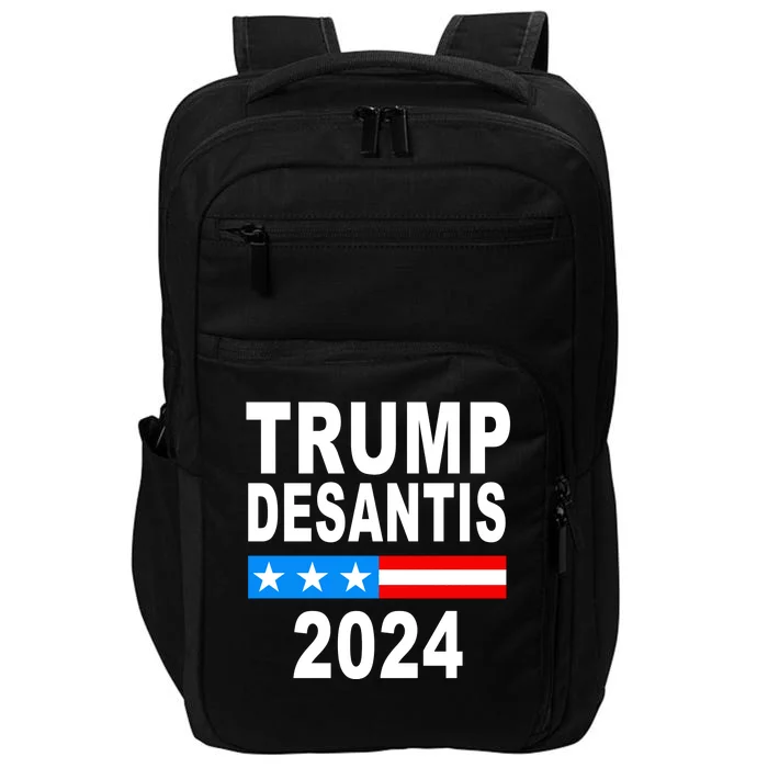 Trump Desantis 2024 US Flag Impact Tech Backpack