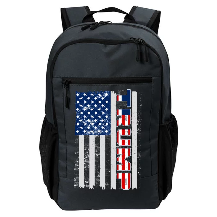 Trump Distressed USA Flag Daily Commute Backpack