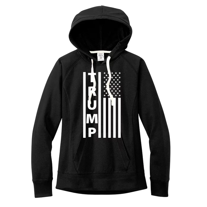 Trump Flag Women's Fleece Hoodie