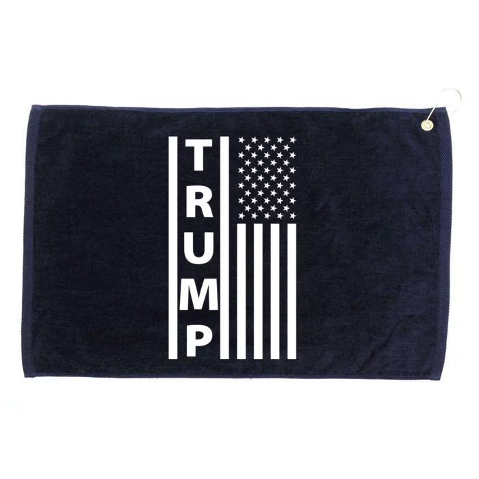 Trump Flag Grommeted Golf Towel