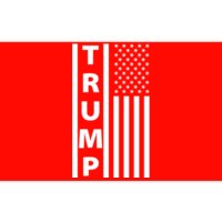 Trump Flag Bumper Sticker