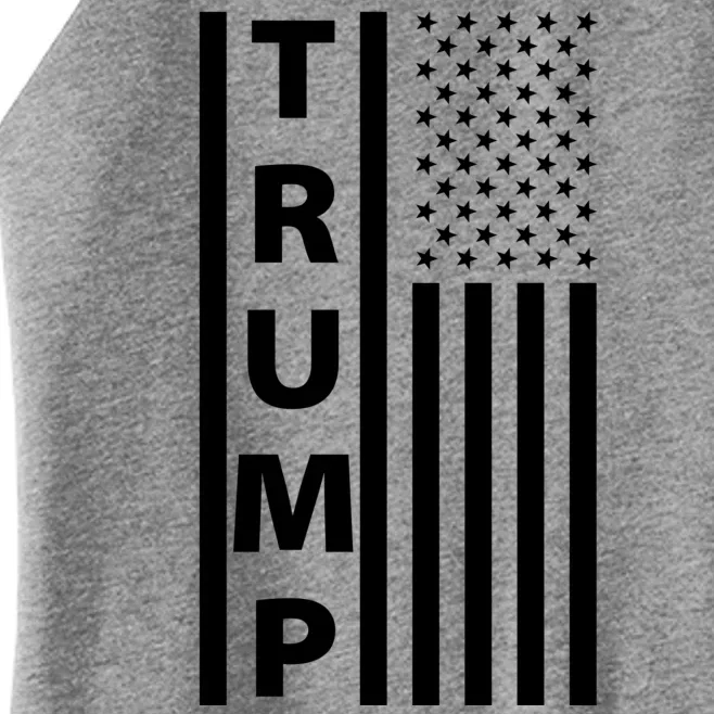 Trump Flag Women’s Perfect Tri Rocker Tank