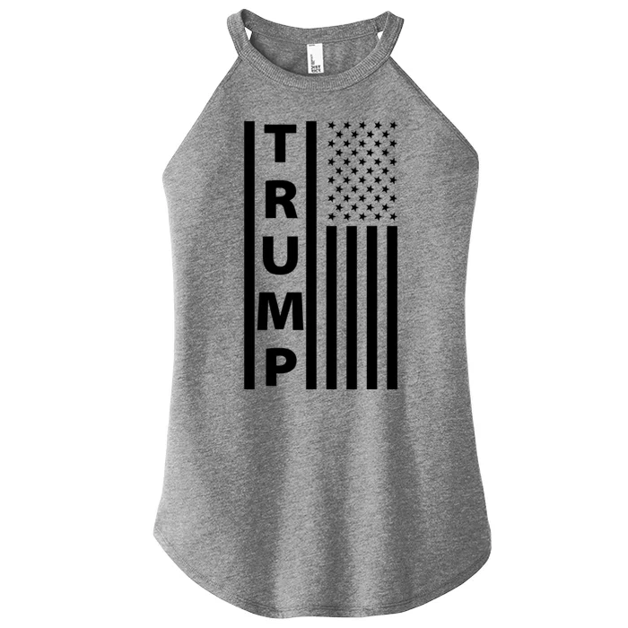 Trump Flag Women’s Perfect Tri Rocker Tank