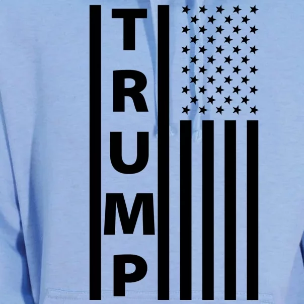 Trump Flag Unisex Surf Hoodie