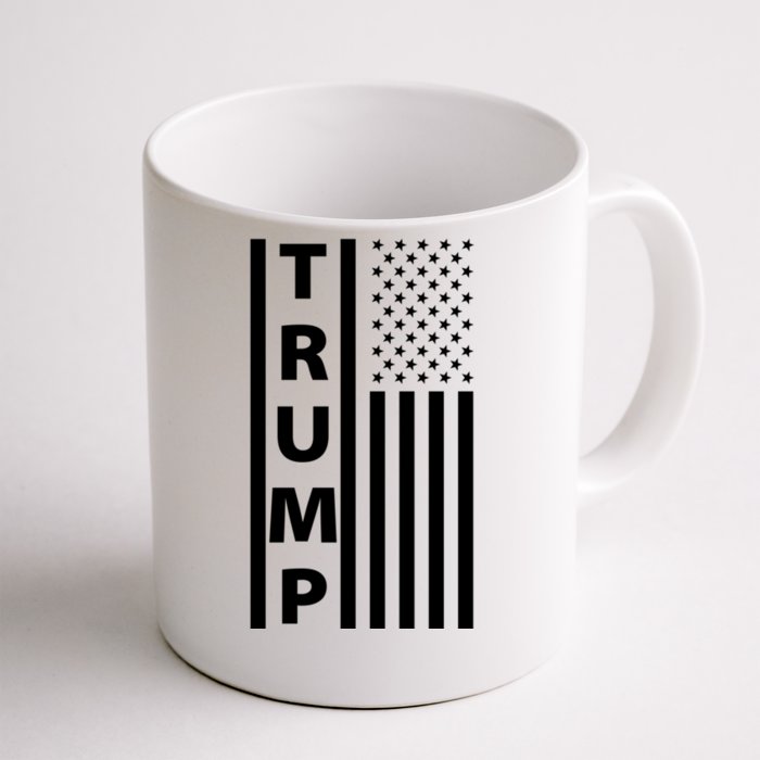 Trump Flag Front & Back Coffee Mug