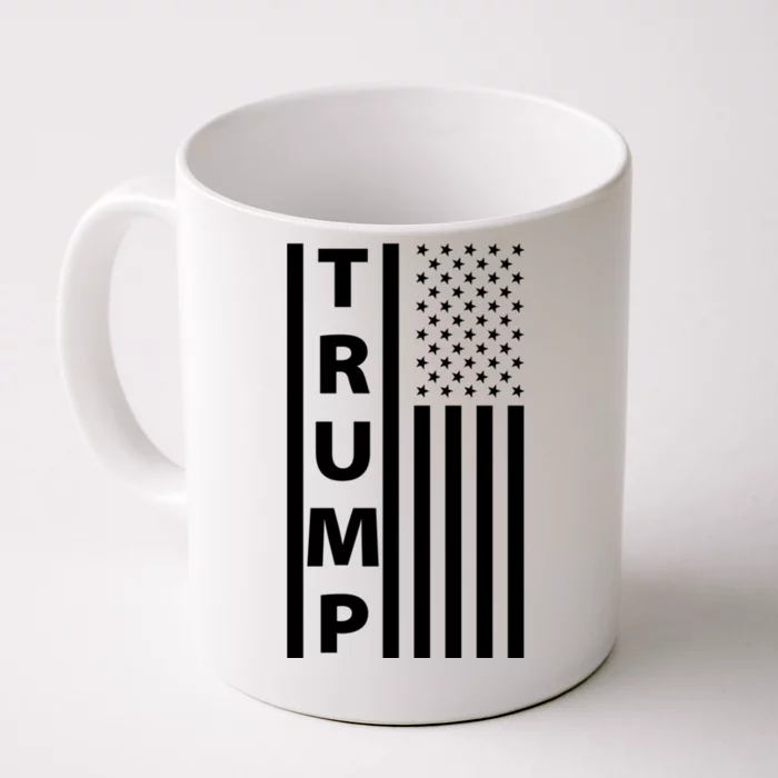 Trump Flag Front & Back Coffee Mug