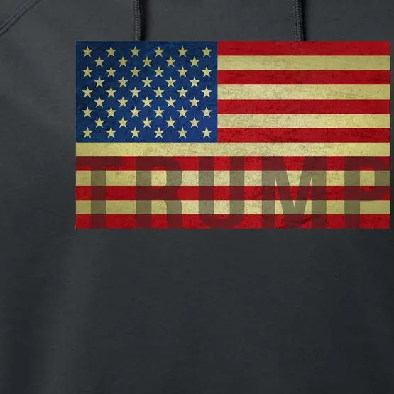 Trump For America Performance Fleece Hoodie