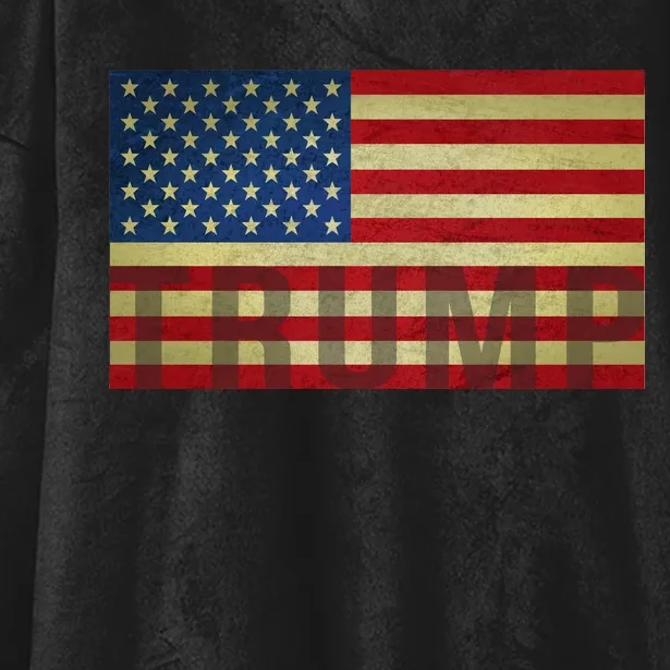 Trump For America Hooded Wearable Blanket