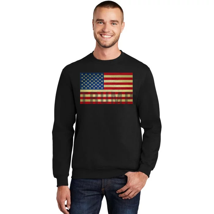 Trump For America Tall Sweatshirt