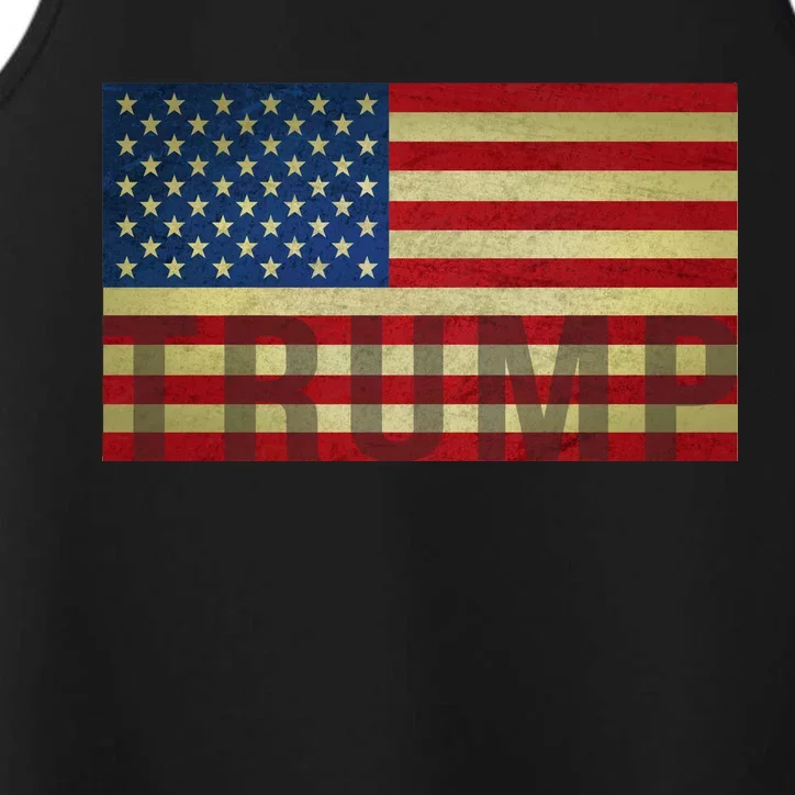 Trump For America Performance Tank