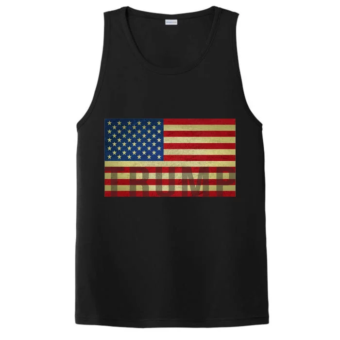 Trump For America Performance Tank