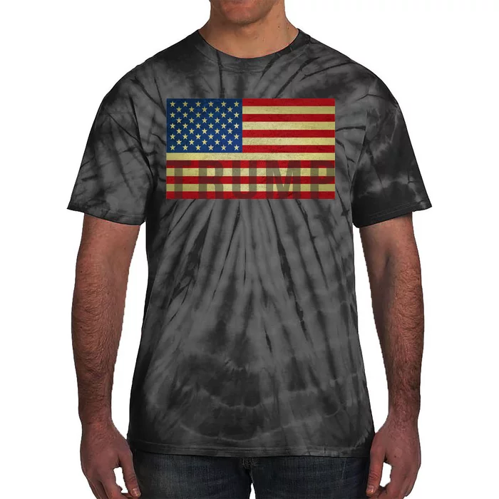 Trump For America Tie-Dye T-Shirt