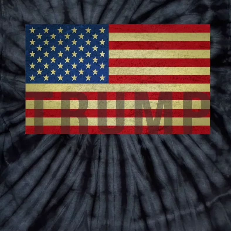 Trump For America Tie-Dye T-Shirt