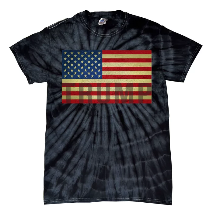 Trump For America Tie-Dye T-Shirt