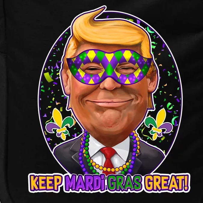 Trump Keep Mardi Gras Great Impact Tech Backpack