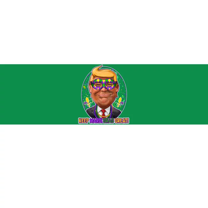 Trump Keep Mardi Gras Great Bumper Sticker