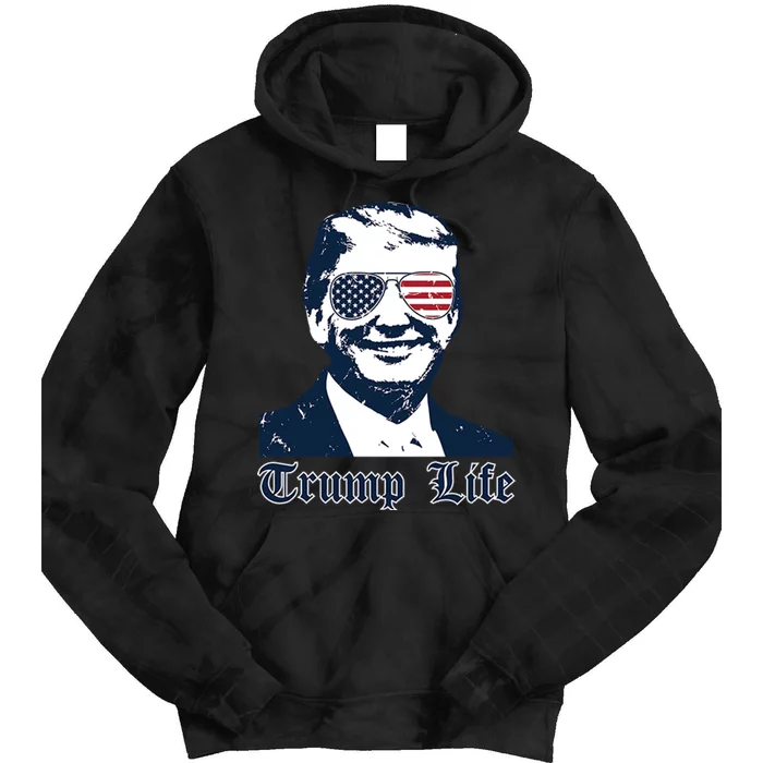 Trump Life Tie Dye Hoodie