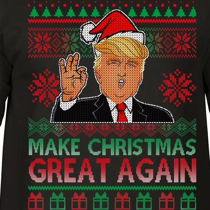 Trump Make Christmas Great Again Ugly Comfort Colors T-Shirt