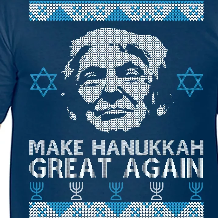 Trump Make Hanukkah Great Again Ugly Comfort Colors T-Shirt