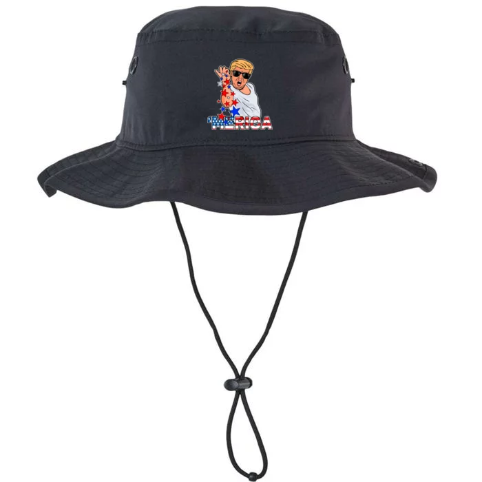 Trump Merica Salt Bae Legacy Cool Fit Booney Bucket Hat