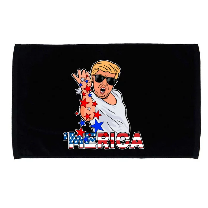 Trump Merica Salt Bae Microfiber Hand Towel