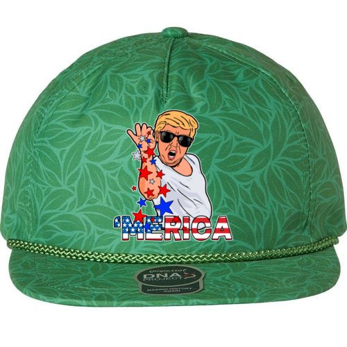 Trump Merica Salt Bae Aloha Rope Hat