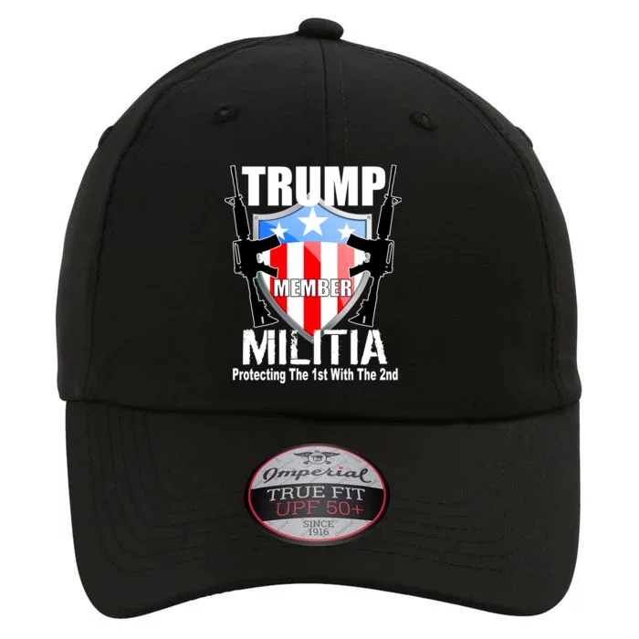 Trump Militia Protecting The 1st With 2nd The Original Performance Cap