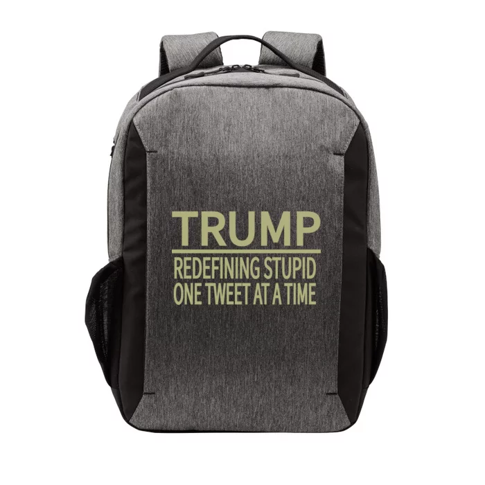 Trump Redefining Stupid Vector Backpack