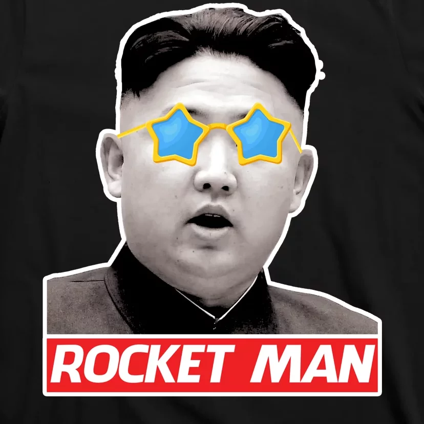 Trump Rocket Man Kim Jong Un T-Shirt