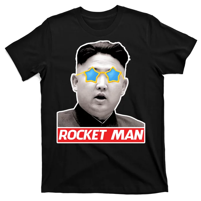 Trump Rocket Man Kim Jong Un T-Shirt