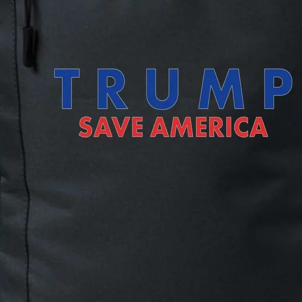 Trump Save American Logo Daily Commute Backpack